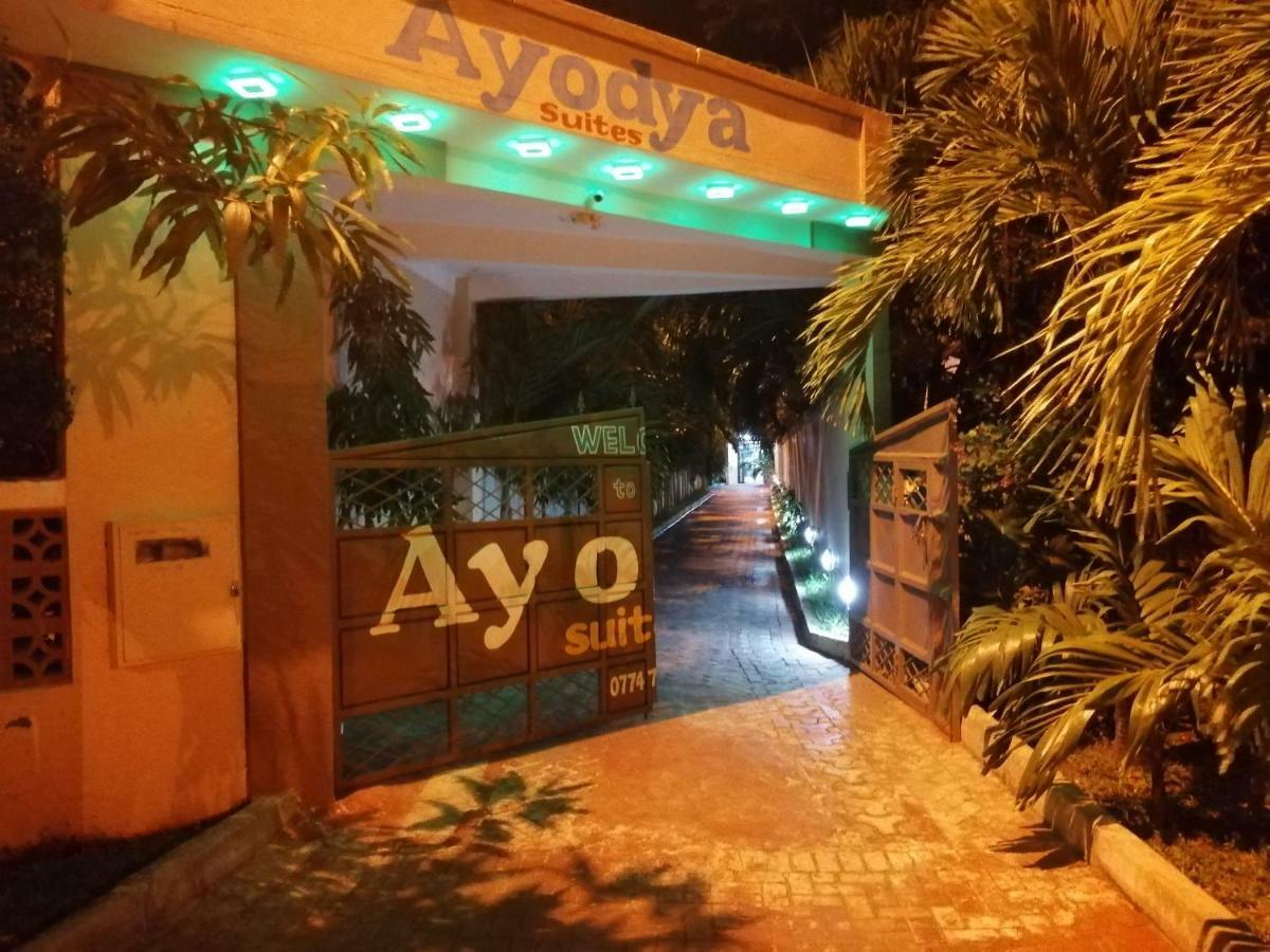Ayodya Suites Nyali Nyali Beach Εξωτερικό φωτογραφία